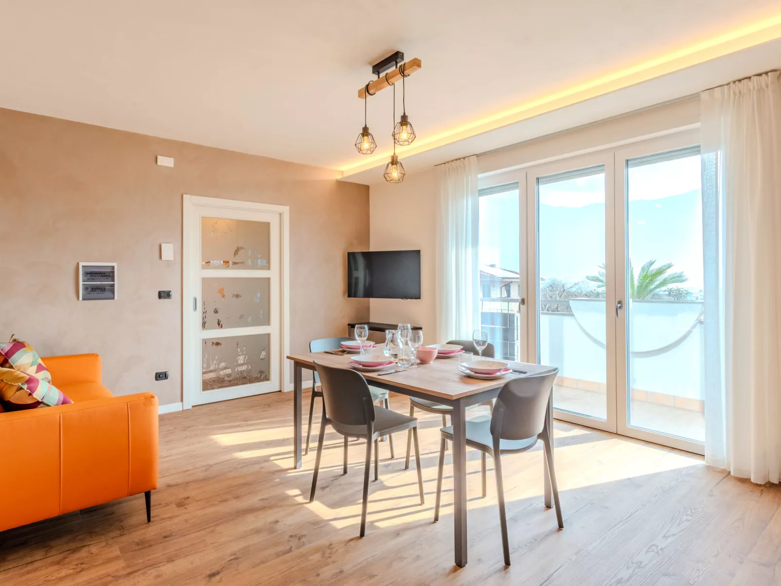 Garda Oasis and Horizon - Drinnen