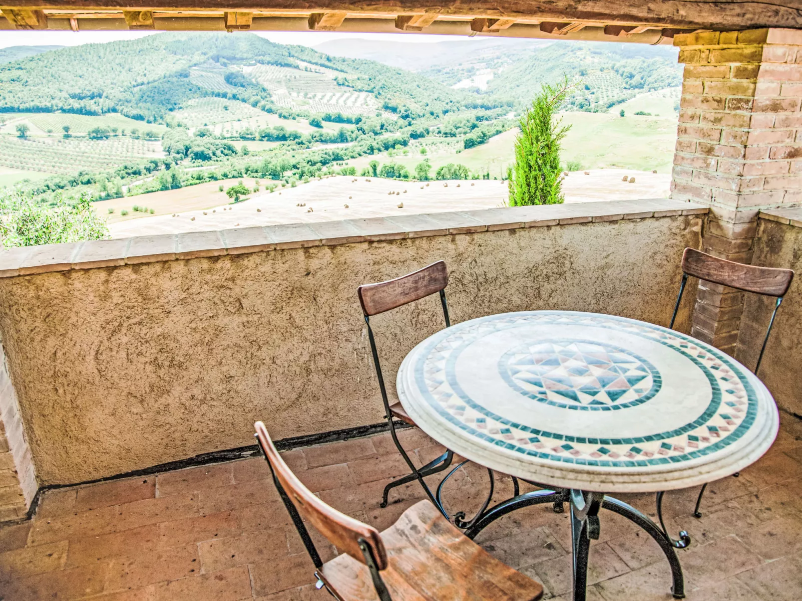 Agriturismo Belvedere delle Crete - Dehors