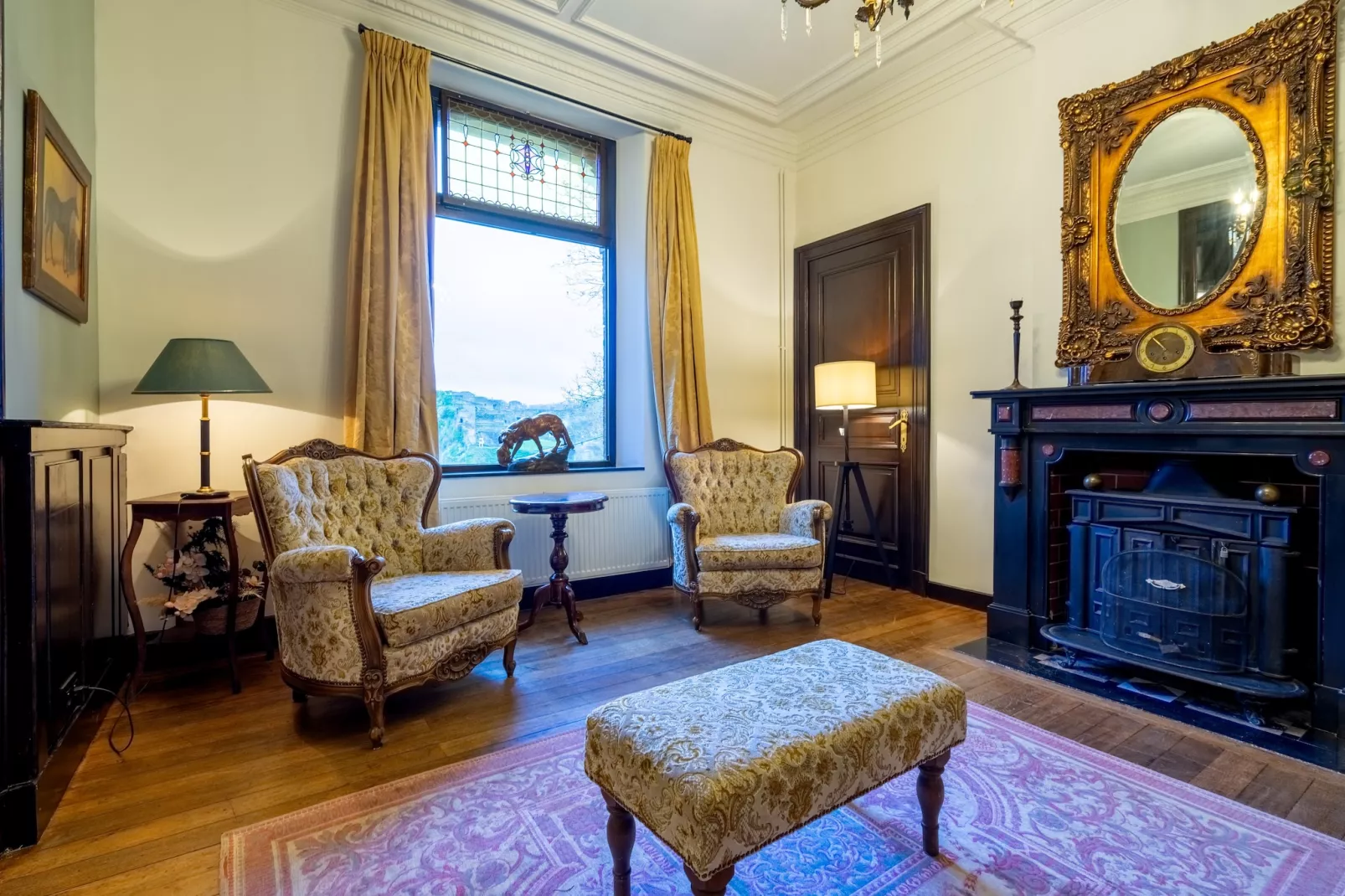 Chateau Constance volledig - Living room