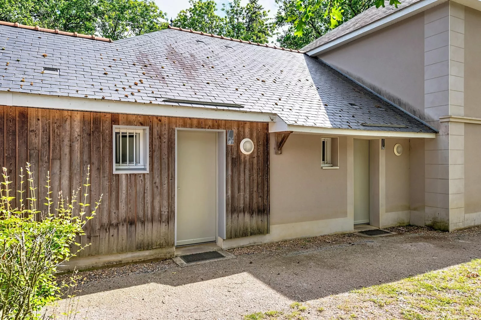 Cottage 2 pièces Confort - 4 pers - Extérieur été