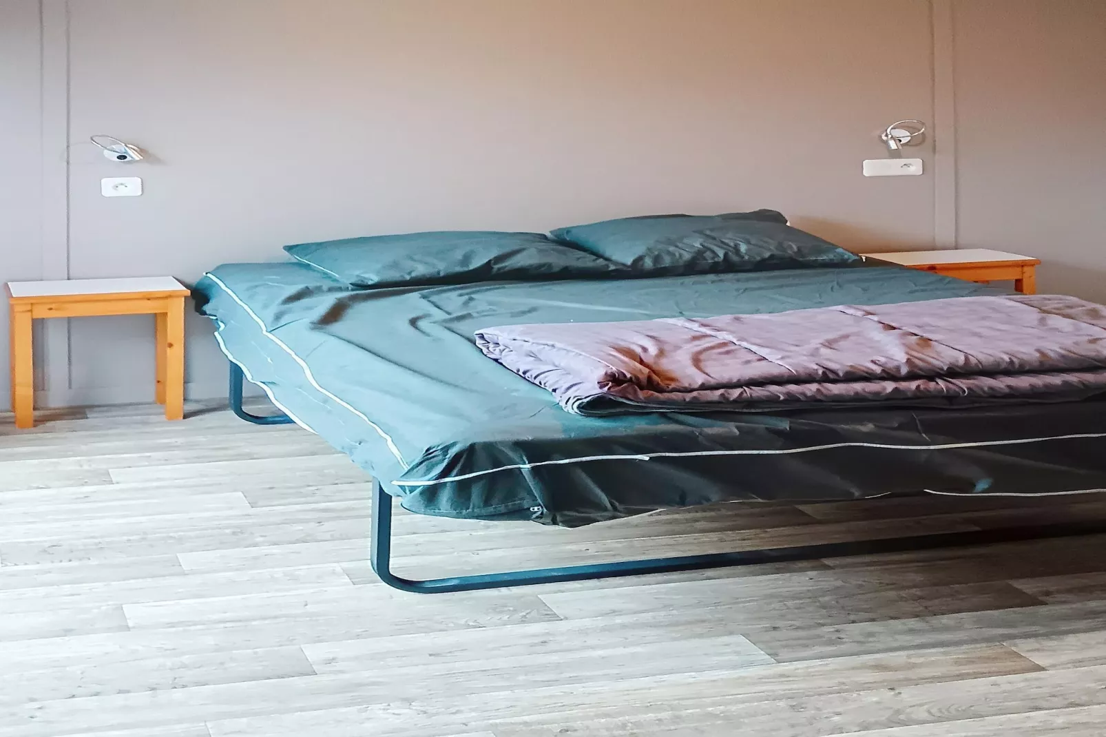 Cottage 3 pièces - 4 pers - Schlafzimmer