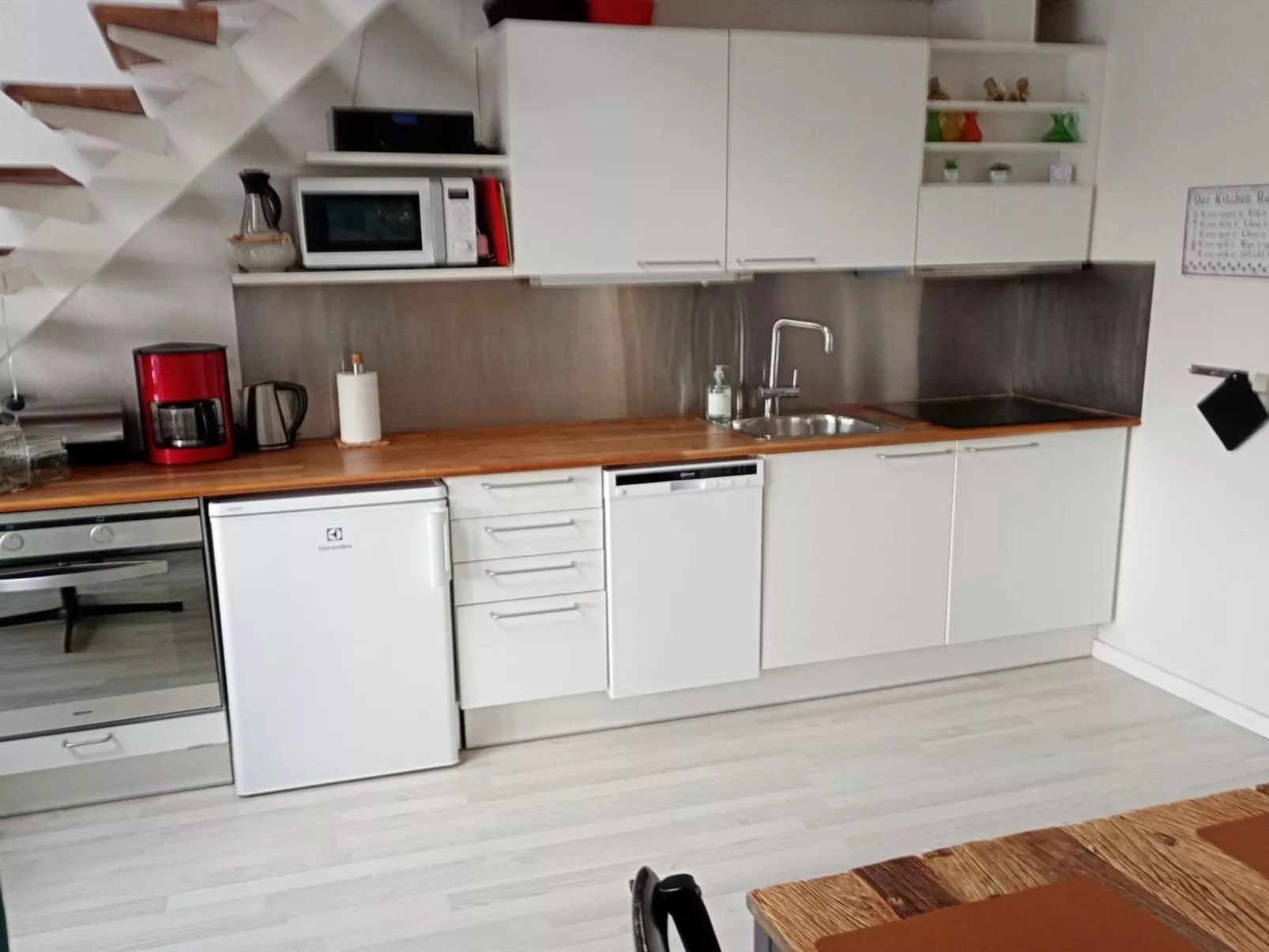 "Ingeborre" - 100m to the fjord - Dedans