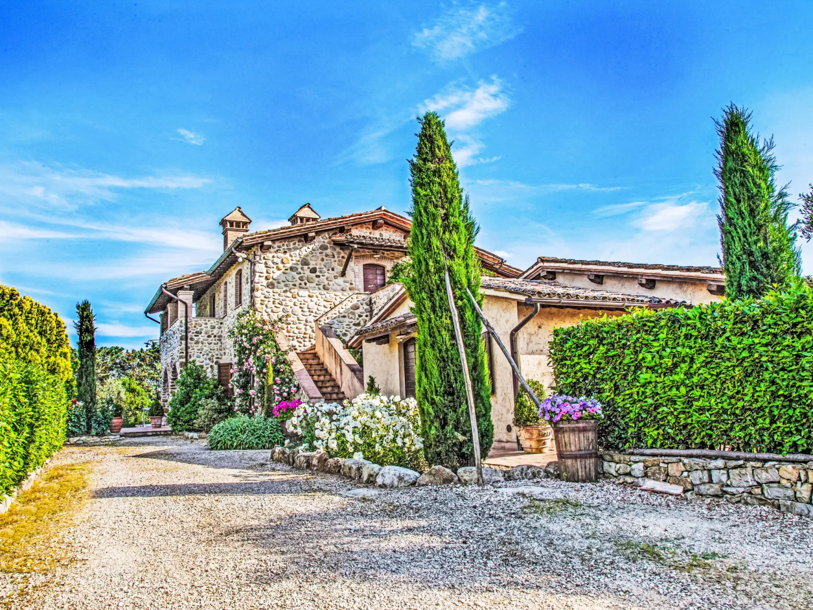Agriturismo Belvedere delle Crete - Dehors