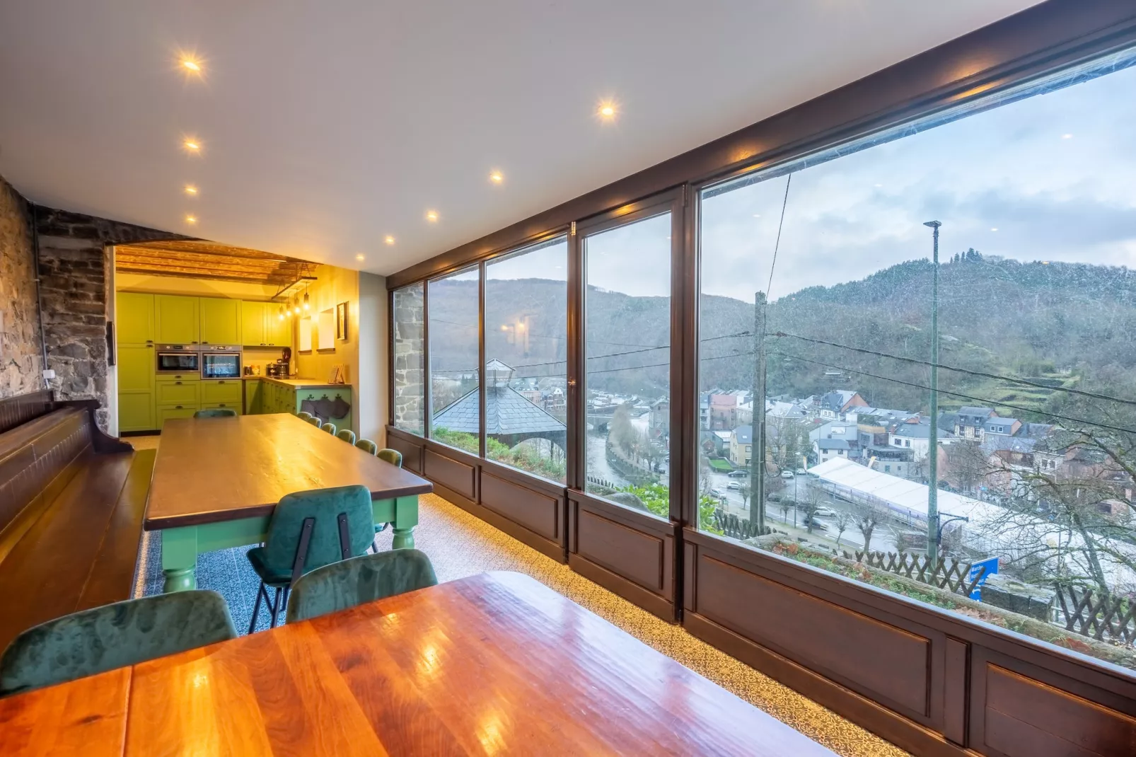 Chateau Constance 12 pax - Dining room