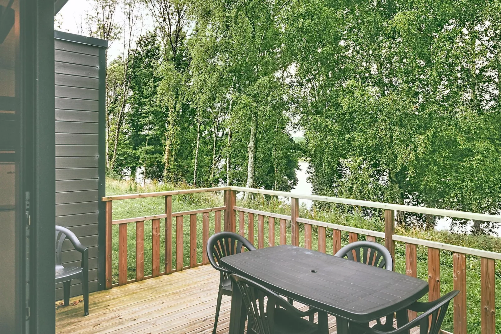 Cottage 2 pièces Supérieur - 2 pers - Terrasse/Balkon