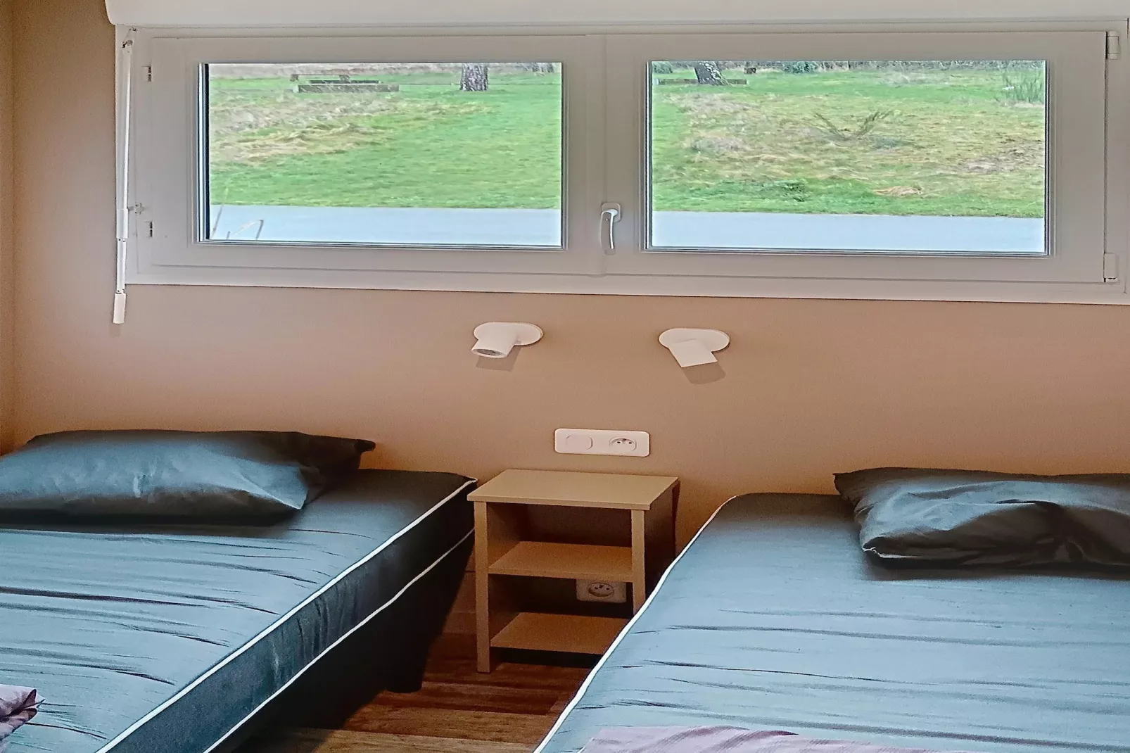 Cottage 3 pièces PMR - 4 pers - Schlafzimmer