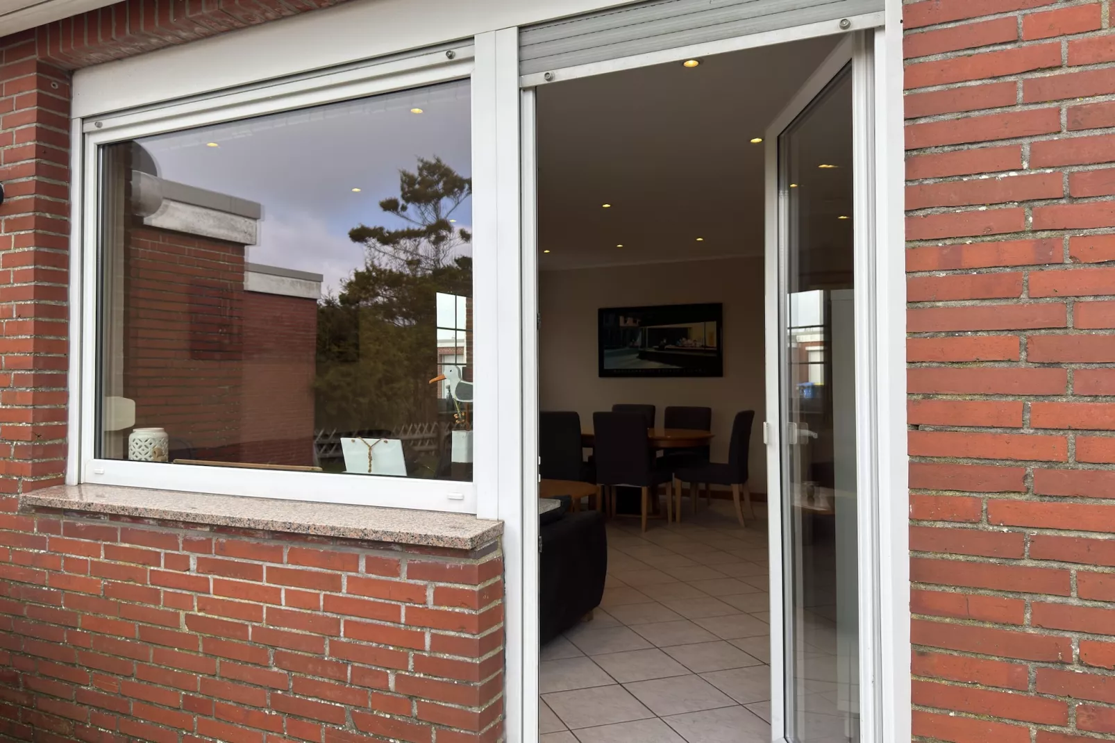 Bungalow in Dornumersiel - Terrasse / balcon