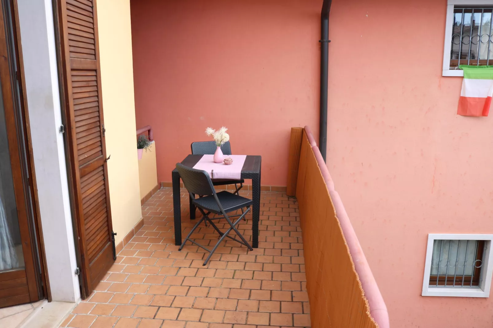 Le Tende C17 - Terrace balcony