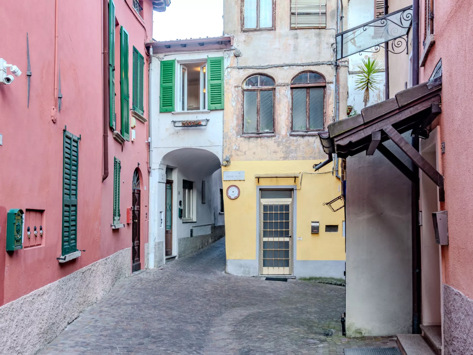 Centro Storico Porlezza - Draußen