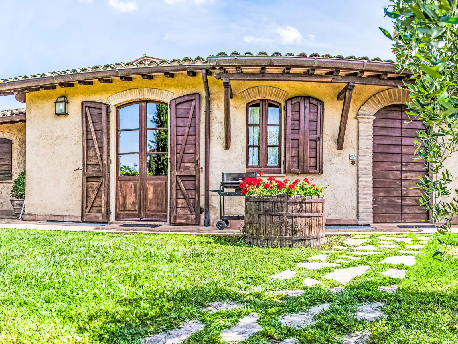 Agriturismo Belvedere delle Crete - Dehors