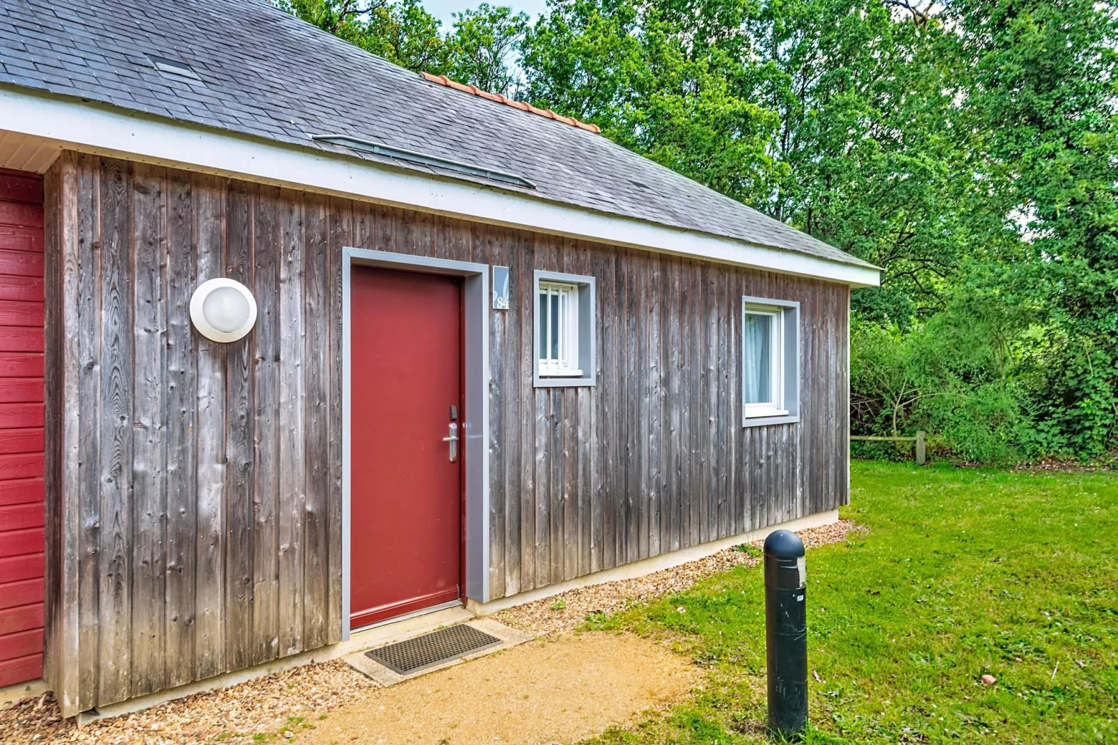 Cottage 2 pièces - 4 pers - Extérieur été