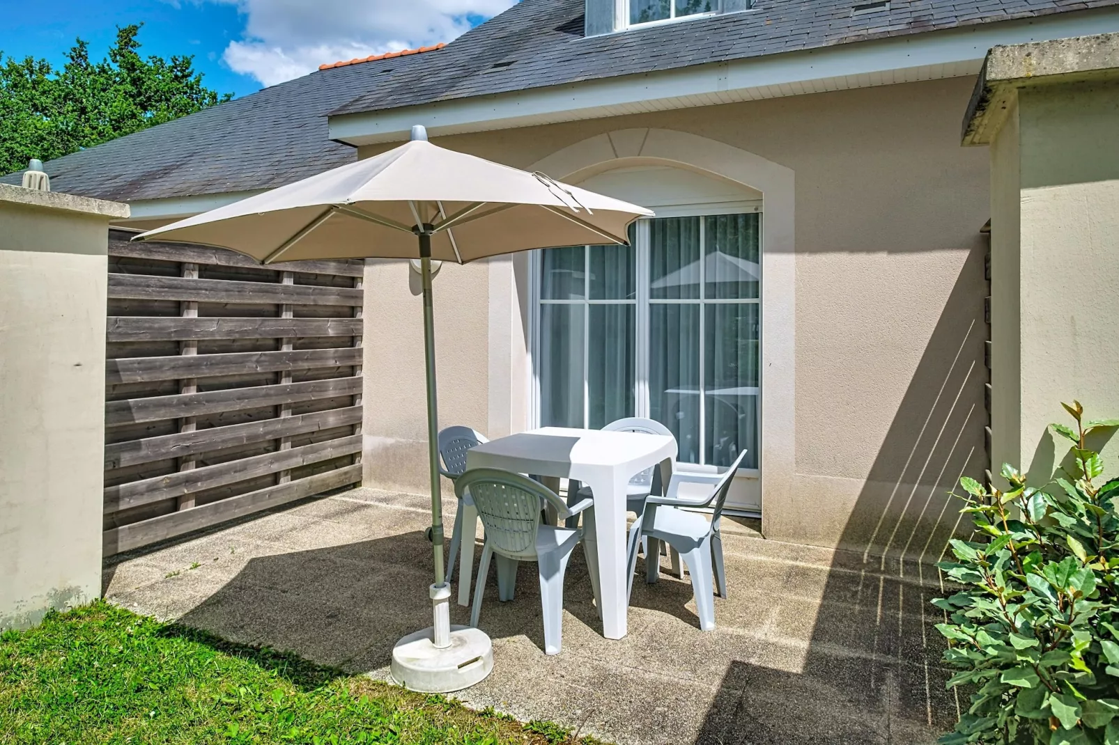 Cottage 2 pièces - 5 pers - Terrasse / balcon