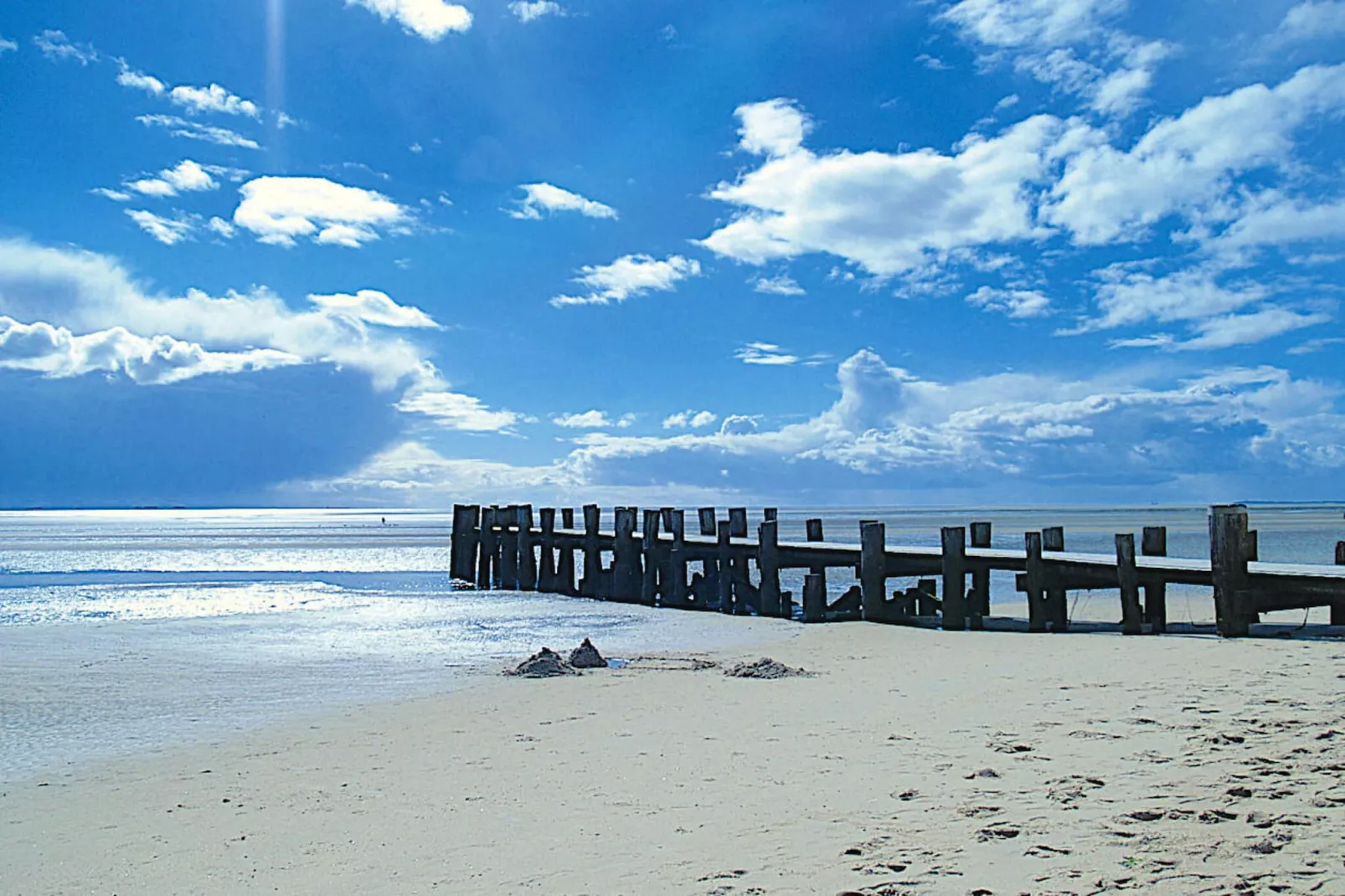 Doppelhaus in Oldsum auf Föhr-Haus 1 - Wasserblick