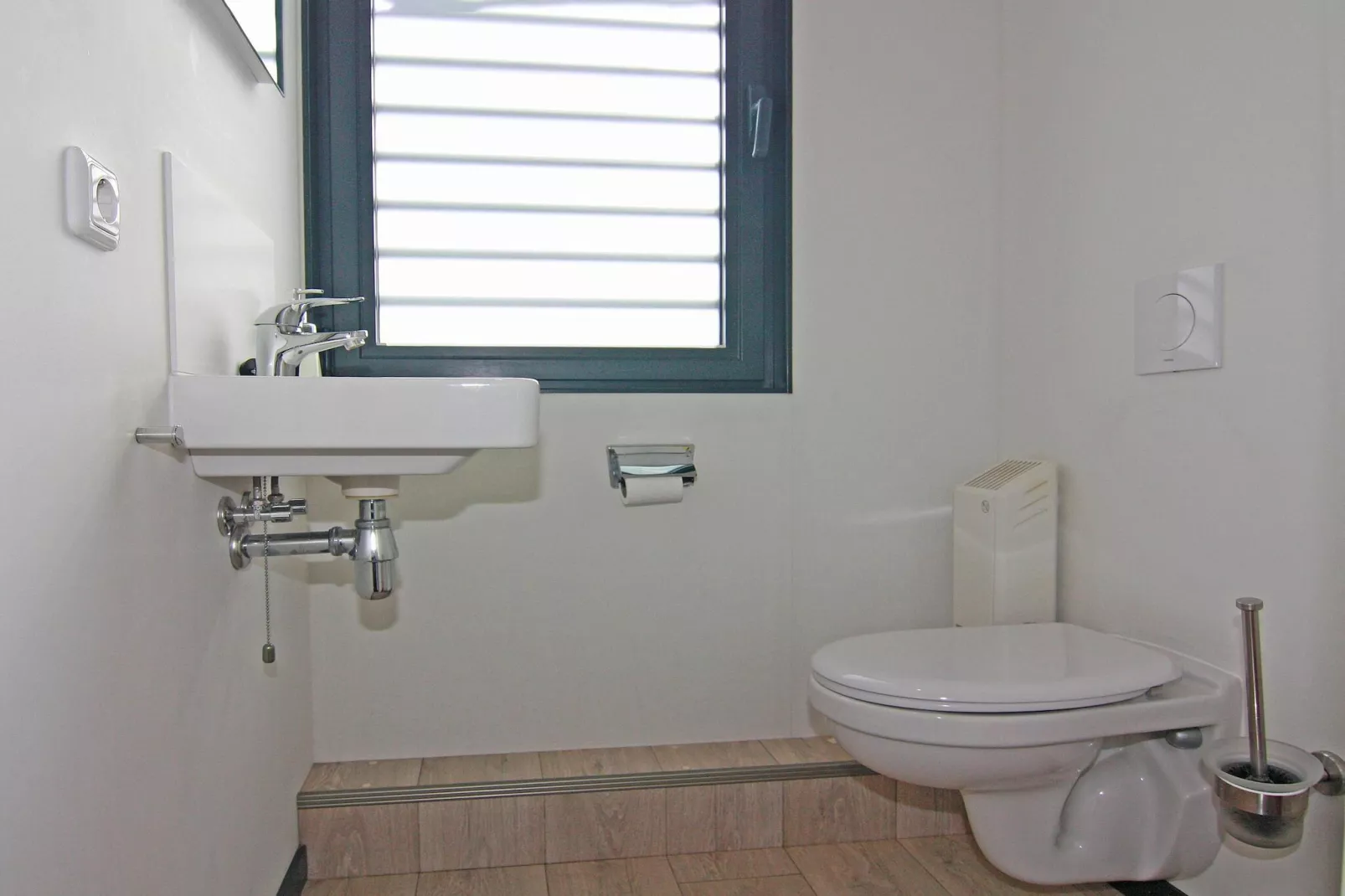 Houseboat Floating Houses Blue Active, Ribnitz-Damgarten-Blue Active - Bathroom