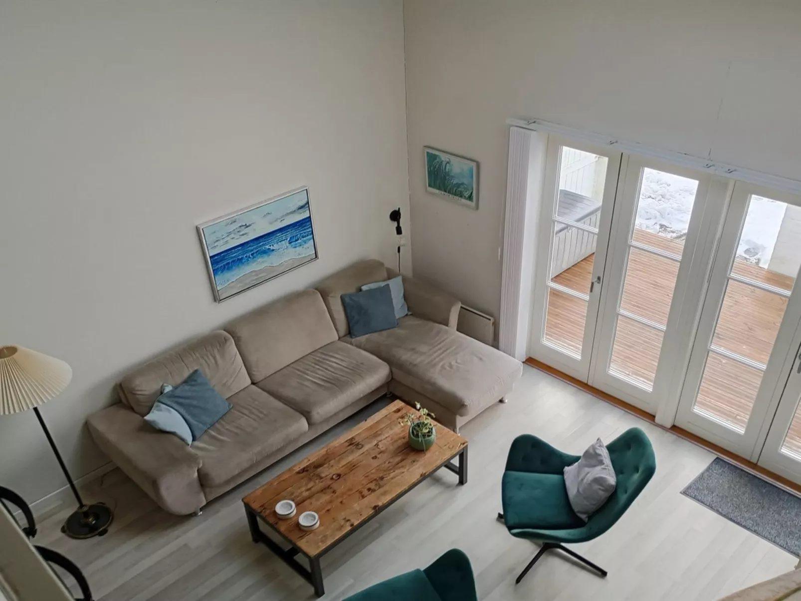 "Ingeborre" - 100m to the fjord - Dedans