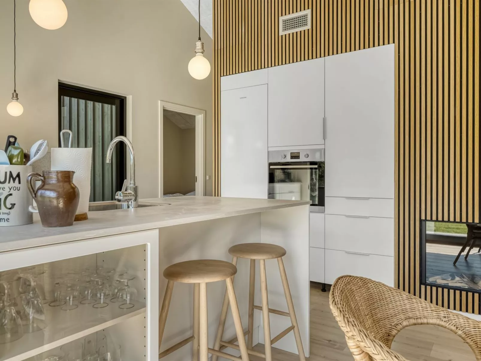 "Alfrede" -  from the sea - Inside