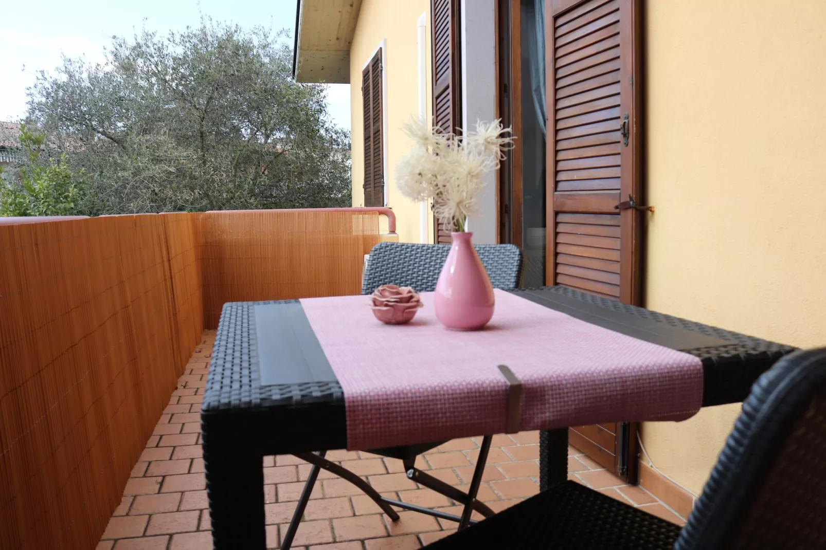 Le Tende C17 - Terrace balcony