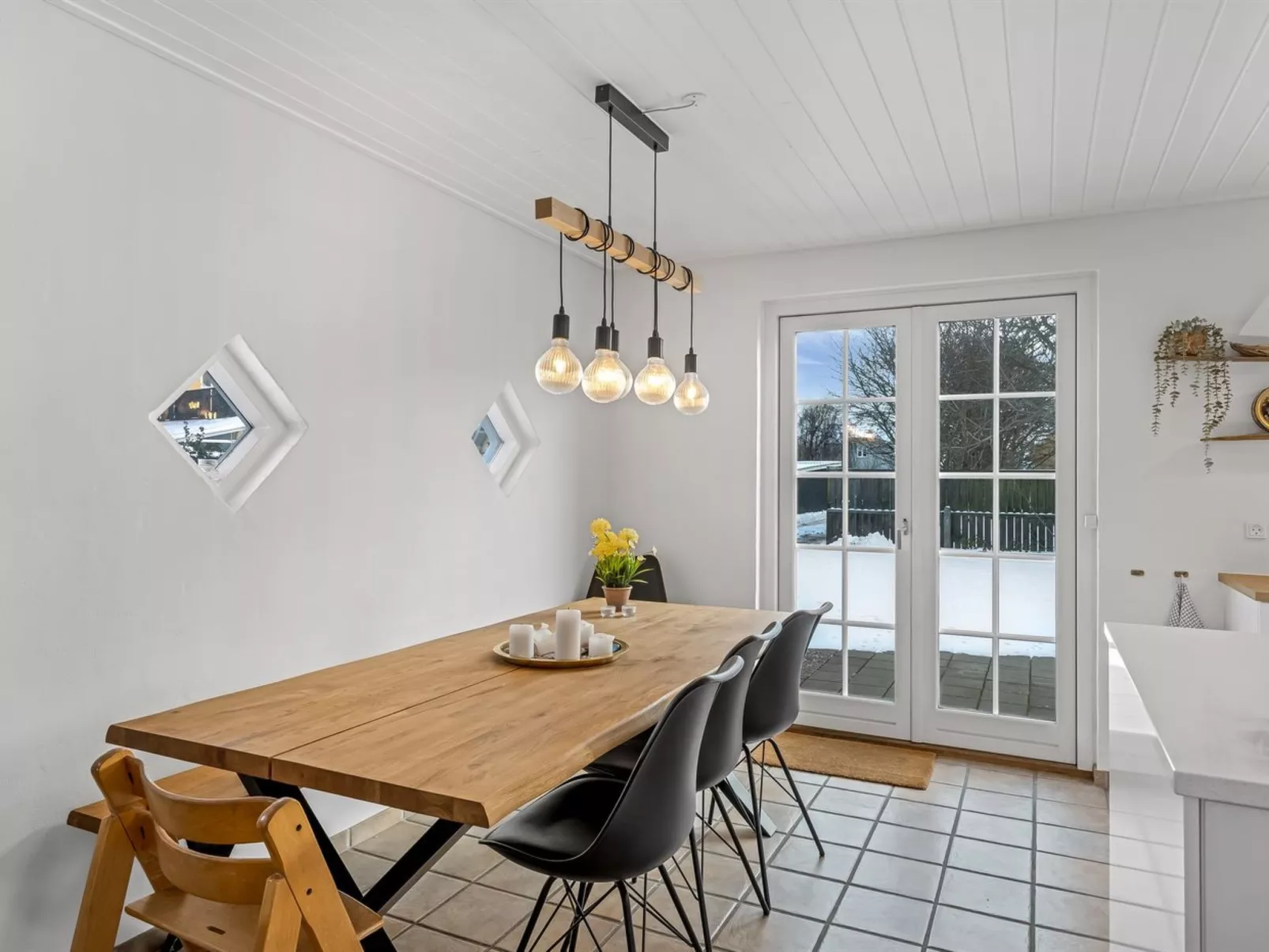 "Etje" - 650m from the sea - Drinnen