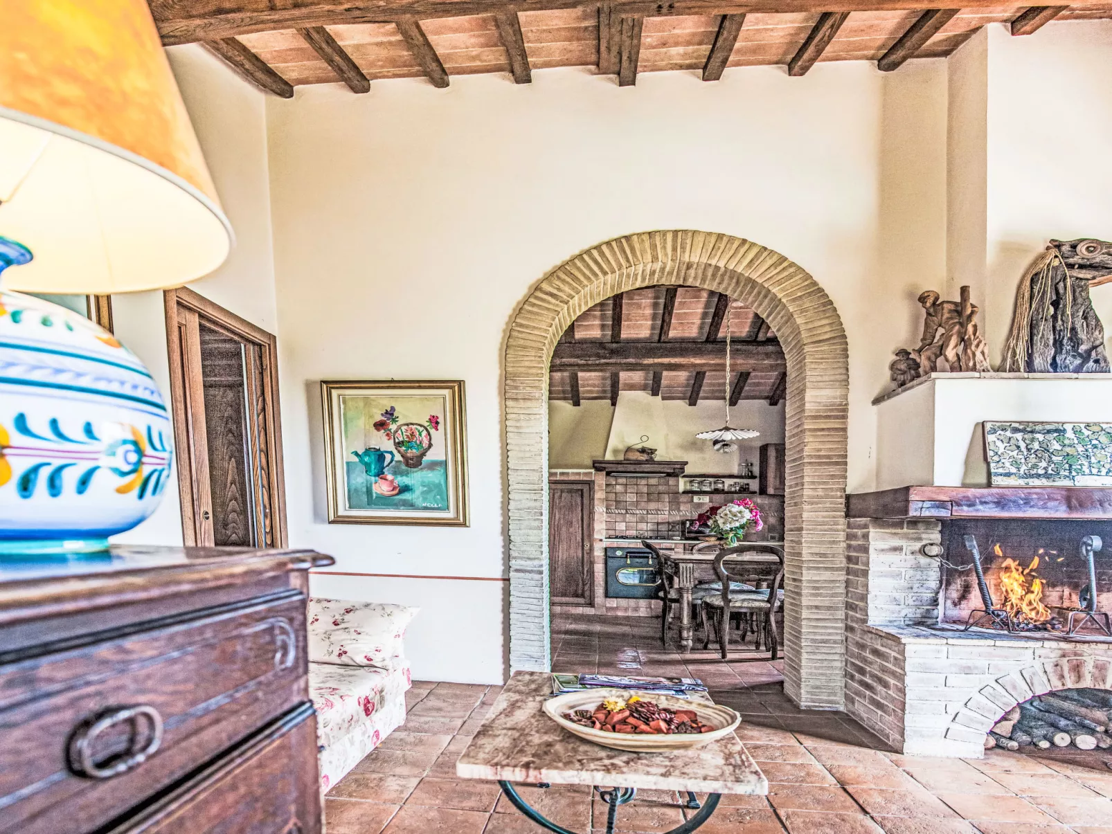 Agriturismo Belvedere delle Crete - Dedans