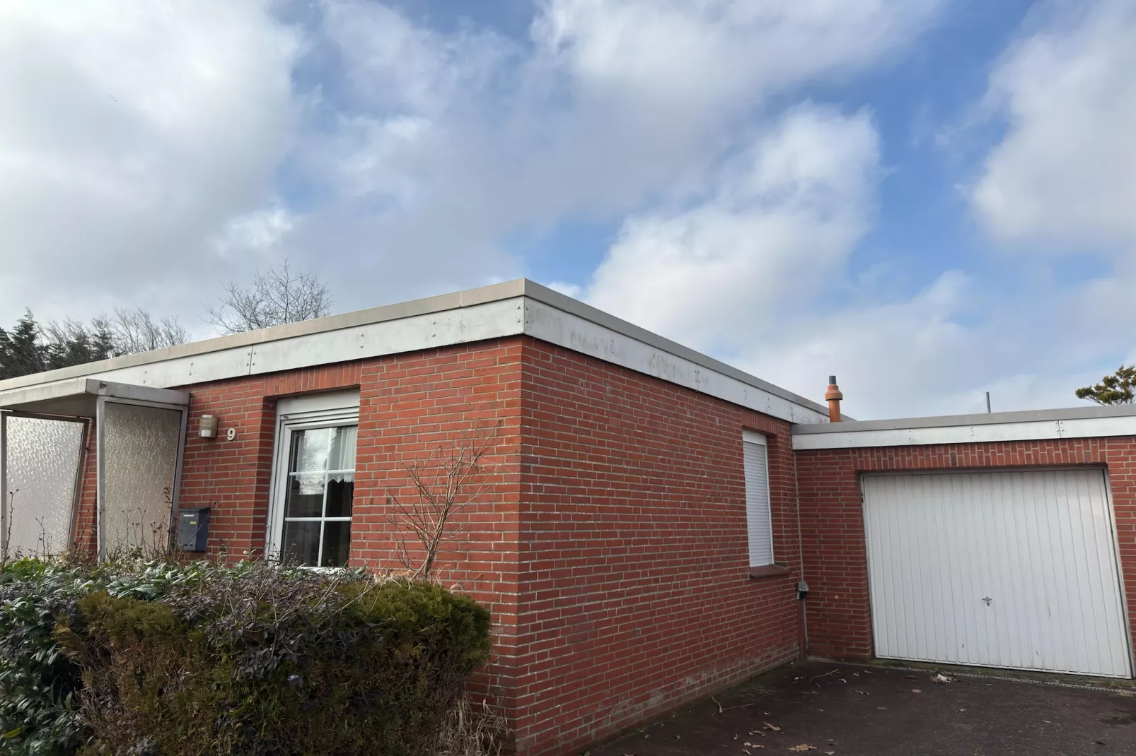 Bungalow in Dornumersiel - Extérieur été