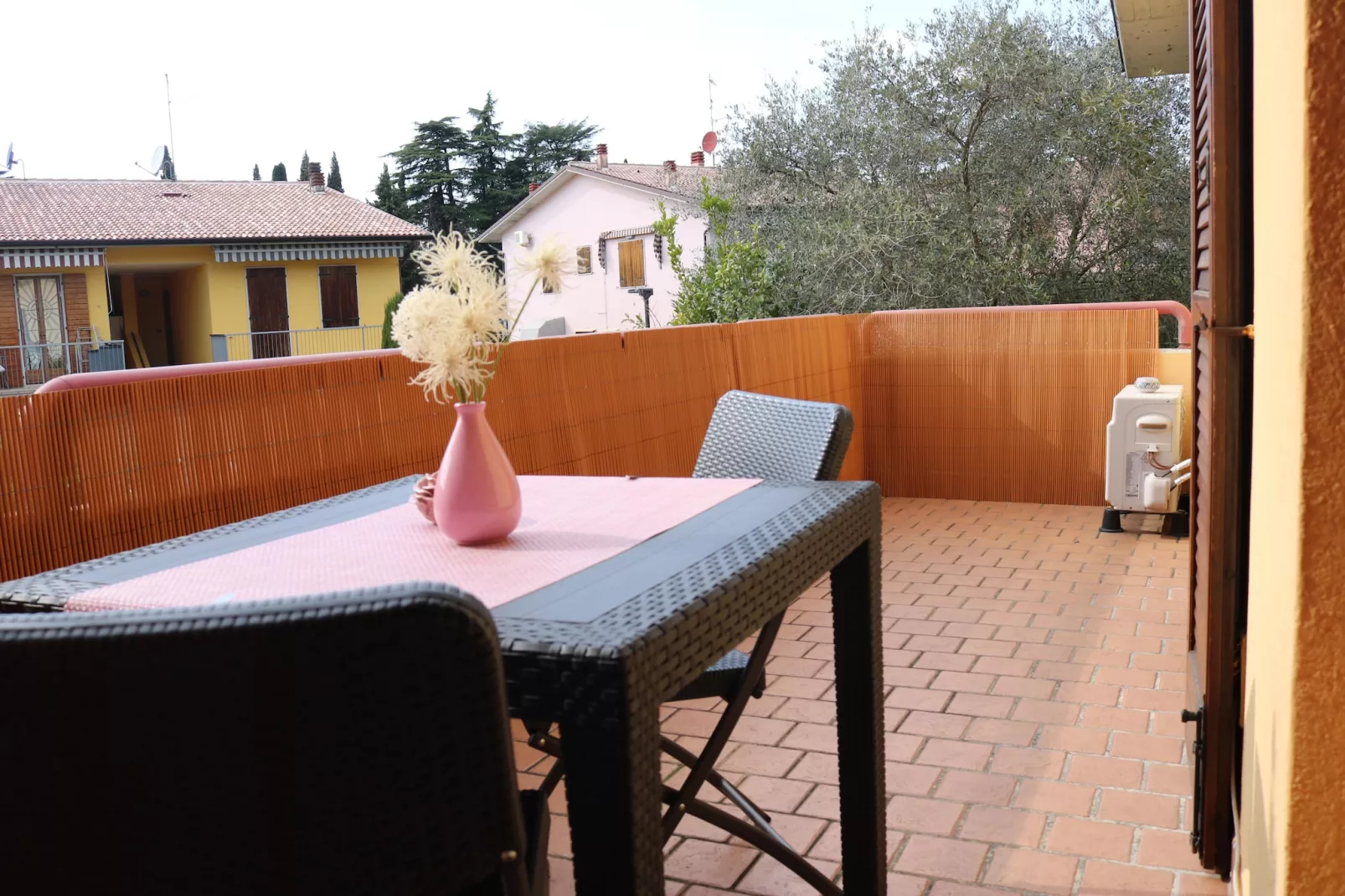 Le Tende C17 - Terrace balcony