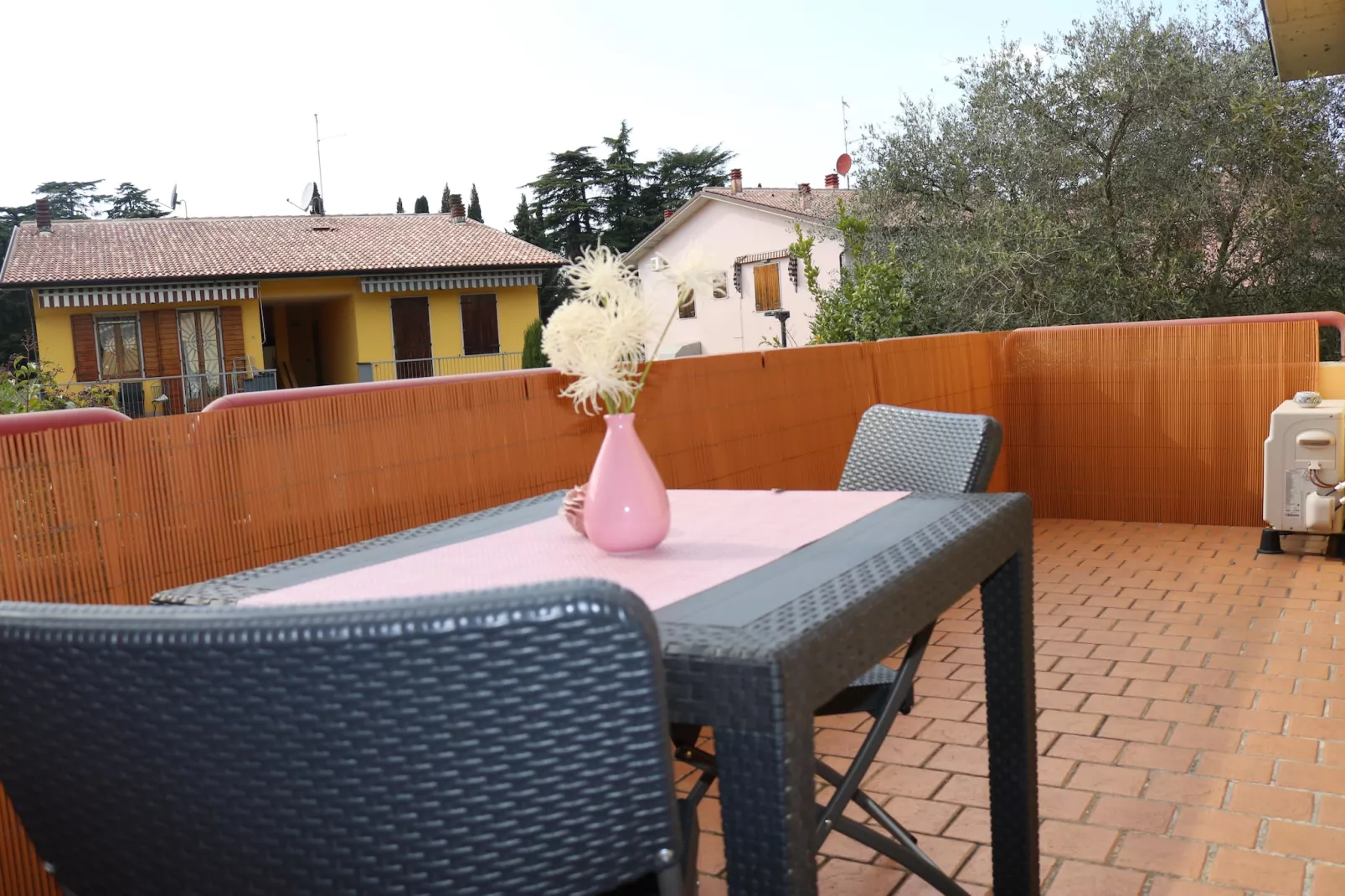 Le Tende C17 - Terrace balcony