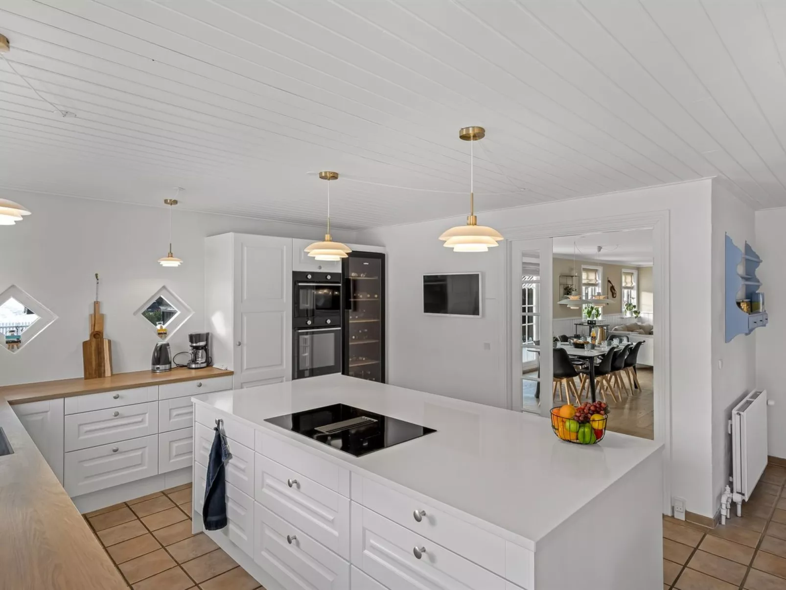 "Etje" - 650m from the sea - Drinnen