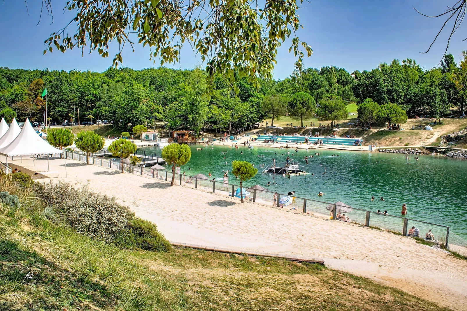 Hameaux des Lacs Cottage for 2 people - Zones été à 1 km