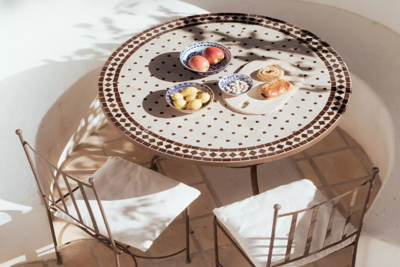 Villa Iza Belén - Terrasse/Balkon