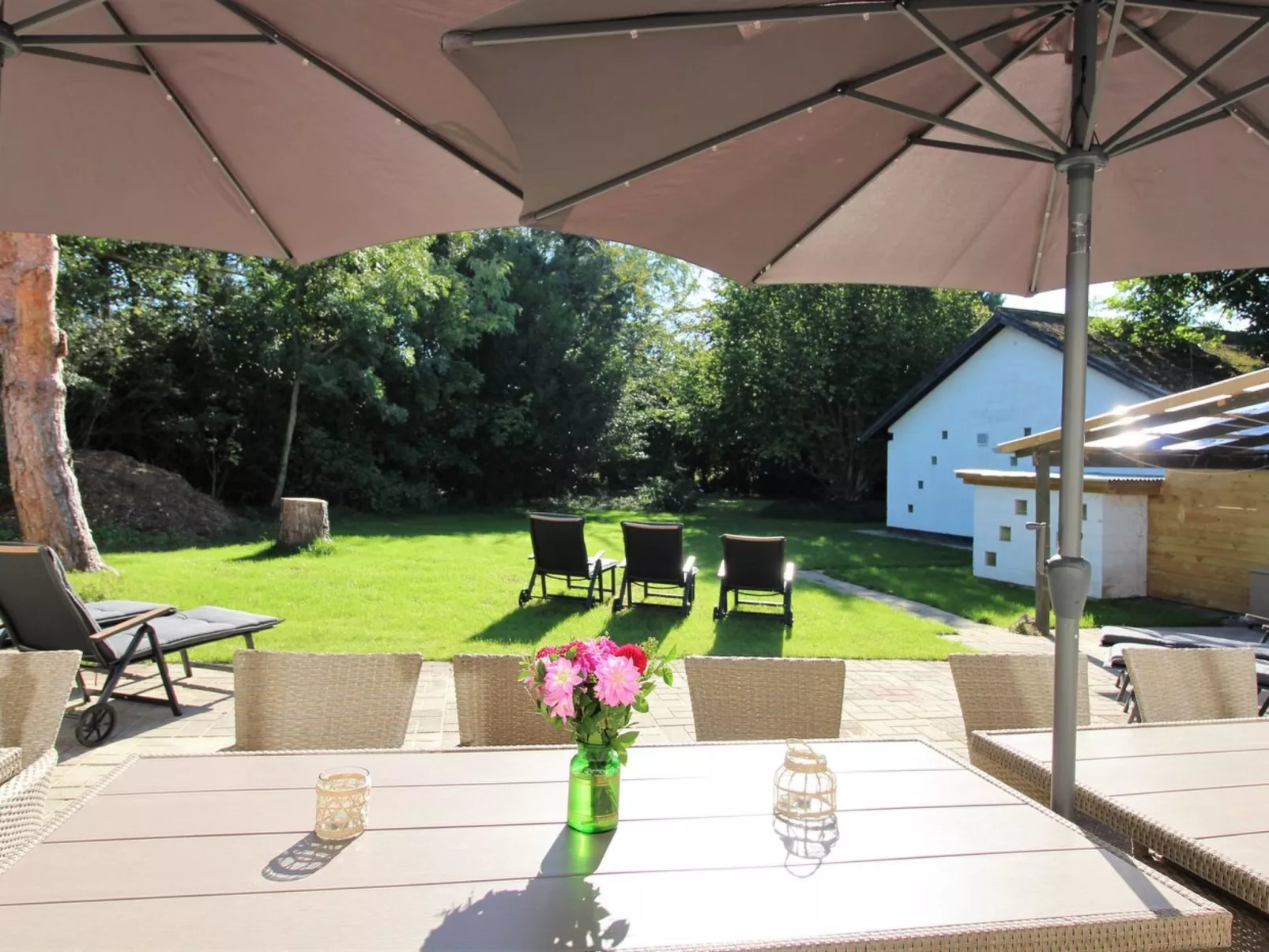 "Dana" - 525m from the sea - Dehors