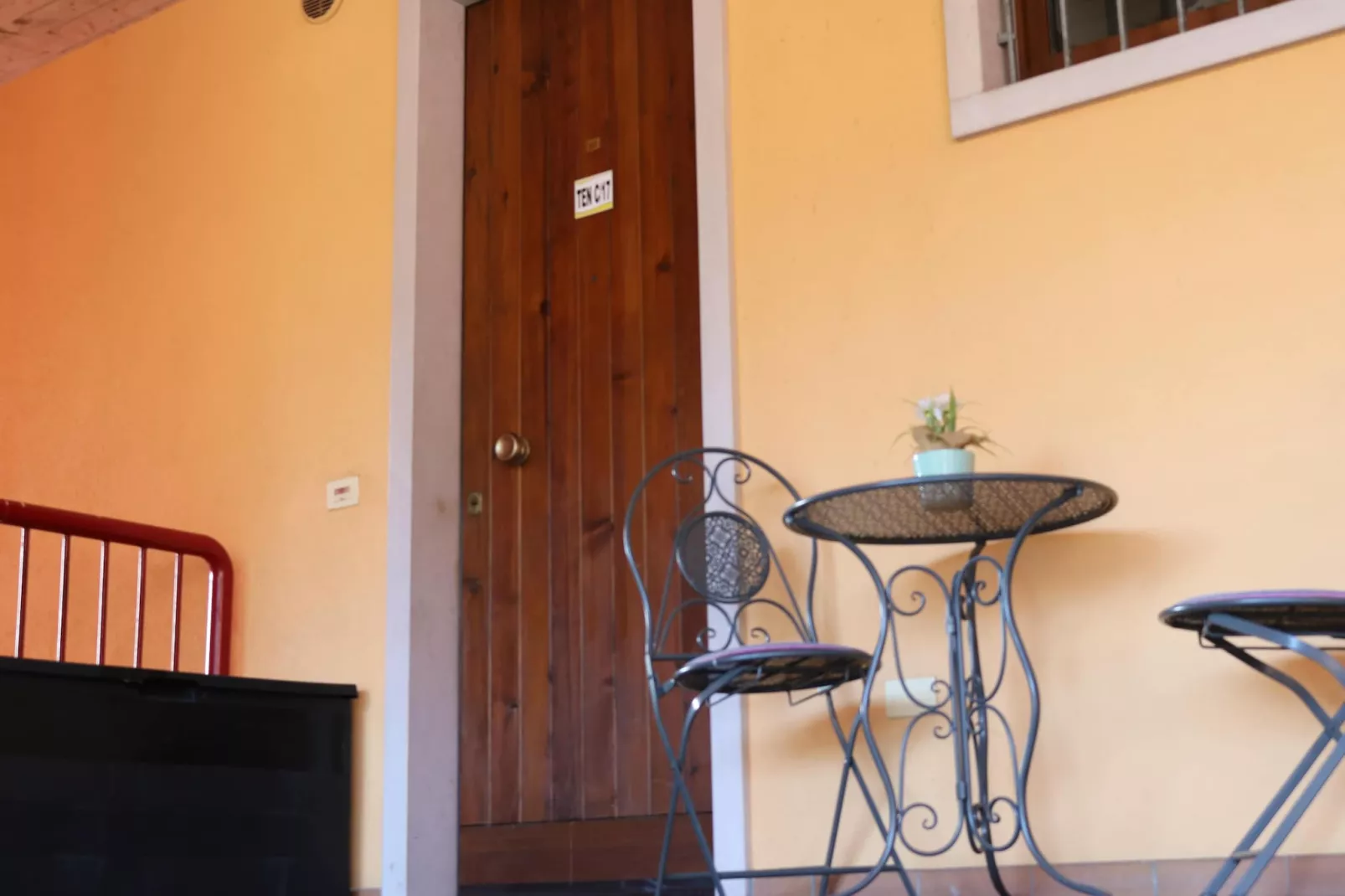 Le Tende C17 - Terrace balcony