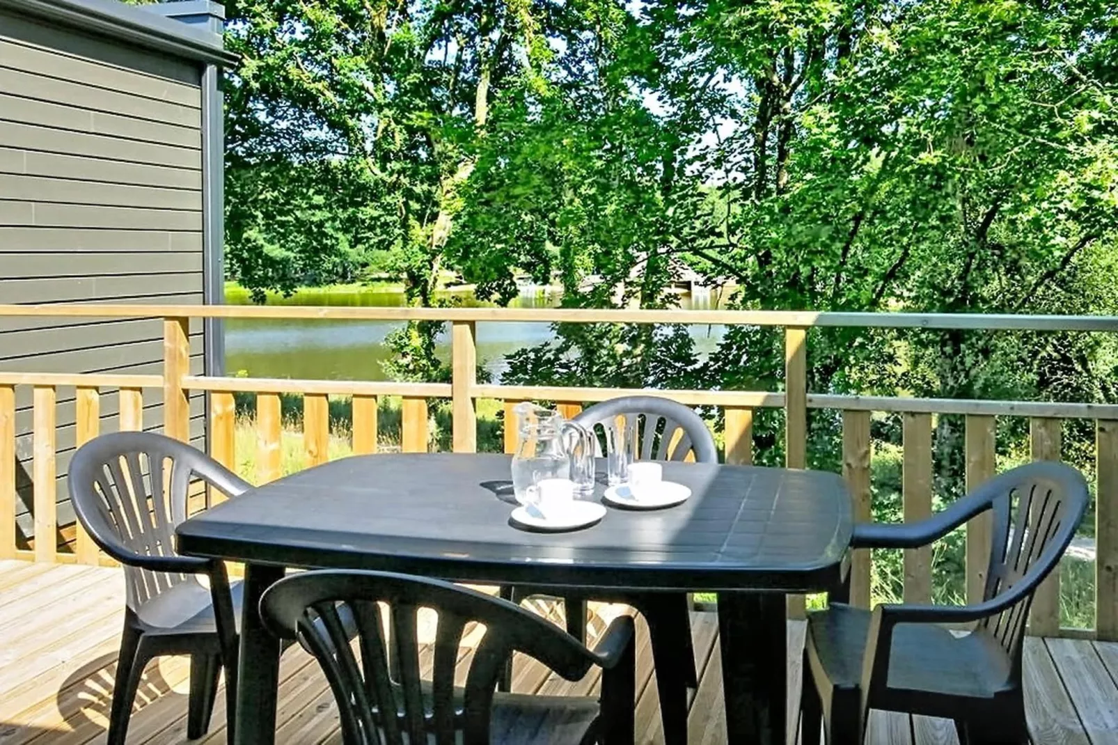 Cottage 3 pièces - 6 pers - Terrasse/Balkon