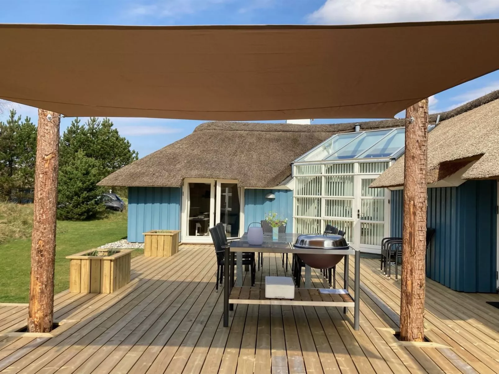 "Kenny" - 1.2km from the sea - Outside