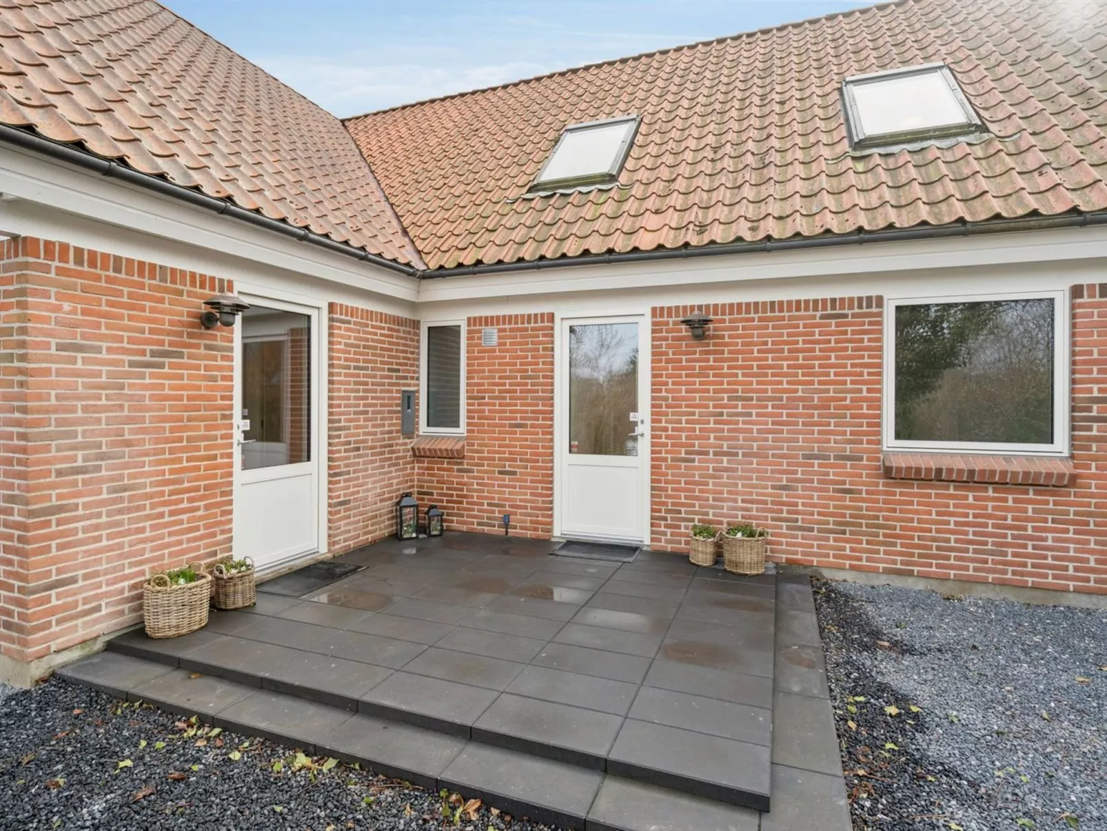 "Cyrill" - 2km from the sea - Draußen