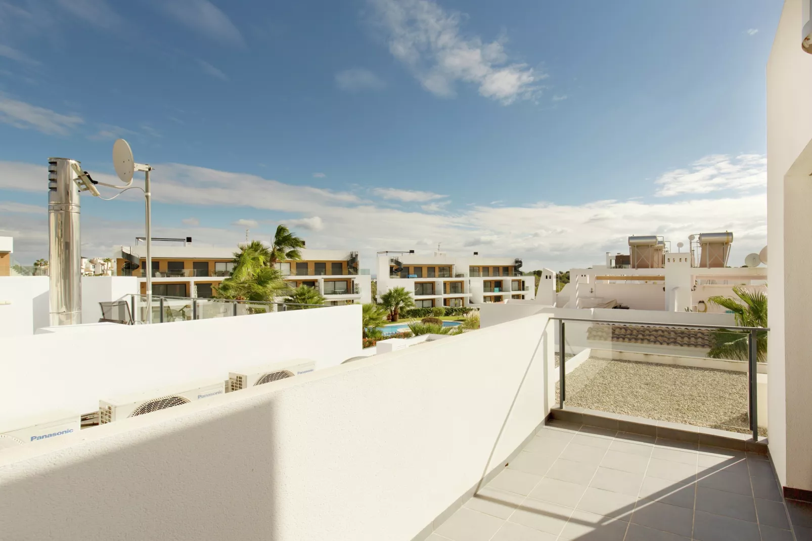 Casa Doppen - Aussicht Sommer