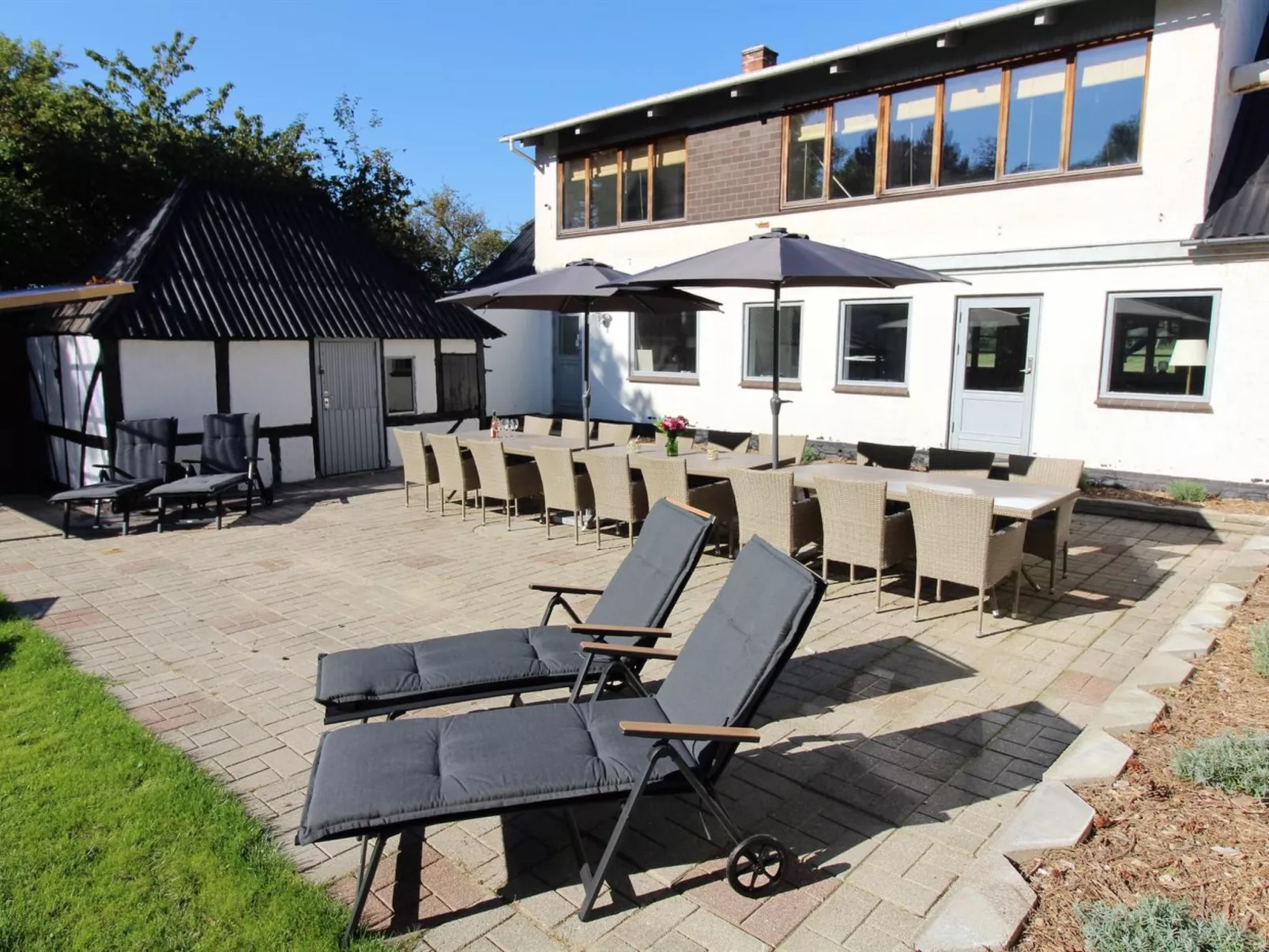 "Dana" - 525m from the sea - Dehors