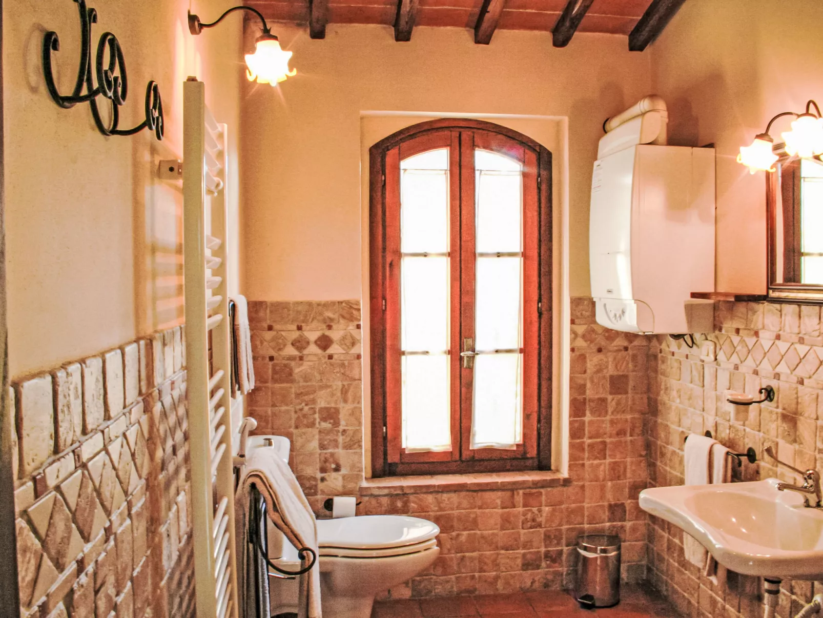 Agriturismo Belvedere delle Crete - Dedans