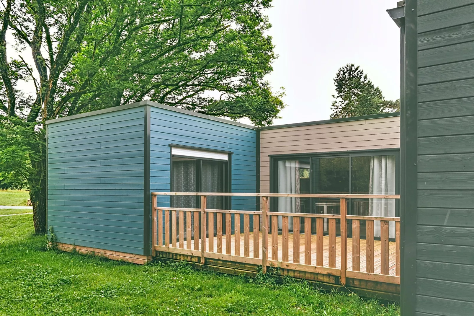 Cottage 3 pièces PMR - 4 pers - Garten Sommer