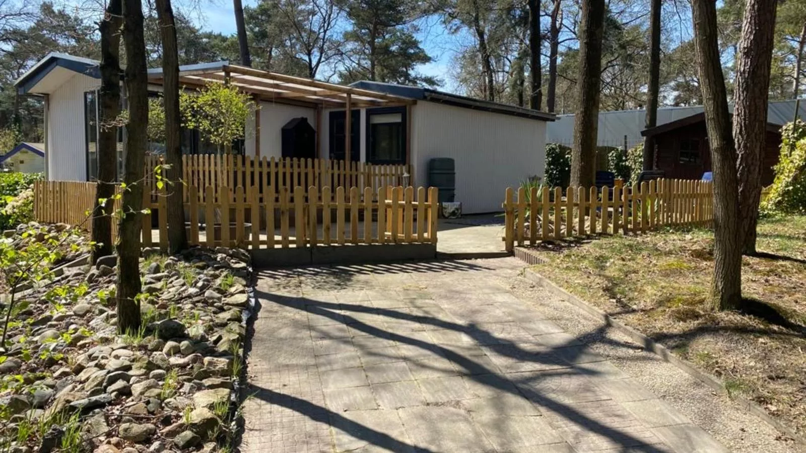 Villa Fox - Exterior in summer