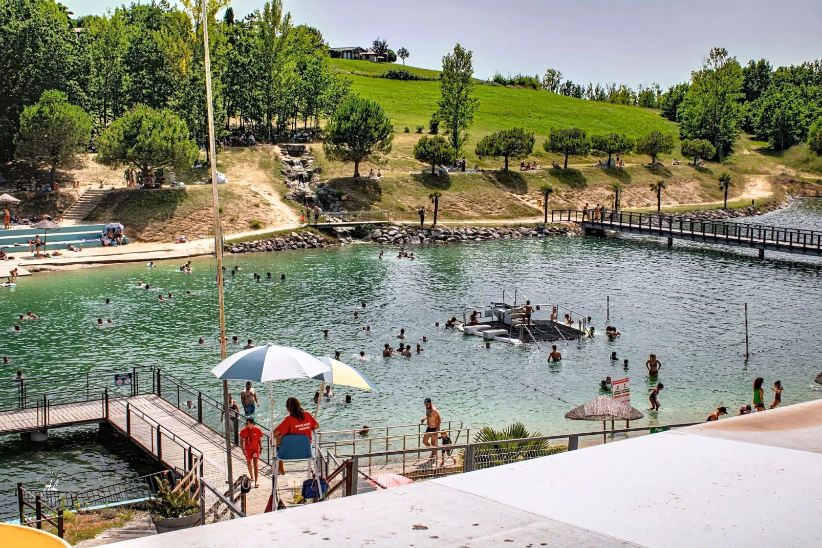 Hameaux des Lacs Two-Bedroom Cottage for 6 people - Zones été à 1 km