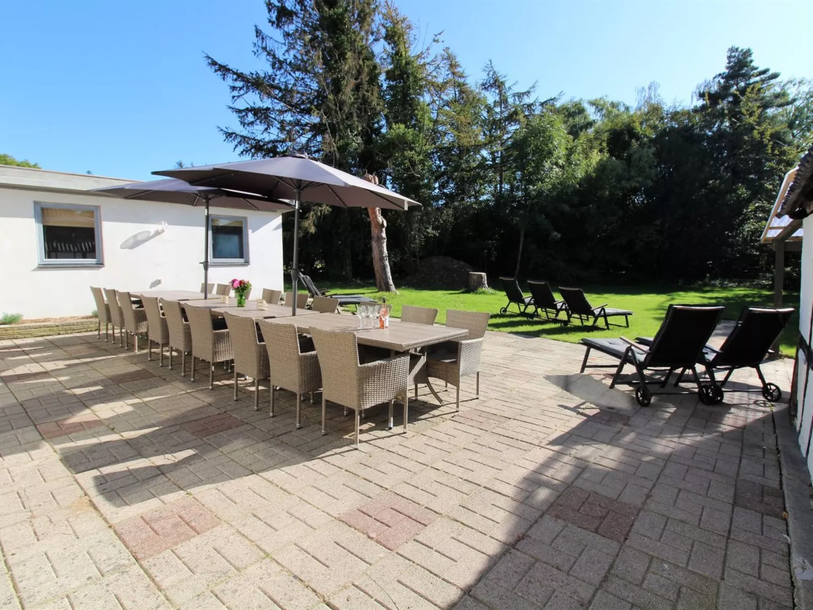 "Dana" - 525m from the sea - Dehors