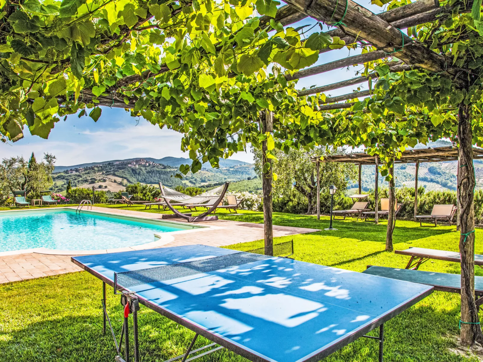 Agriturismo Belvedere delle Crete - Dehors