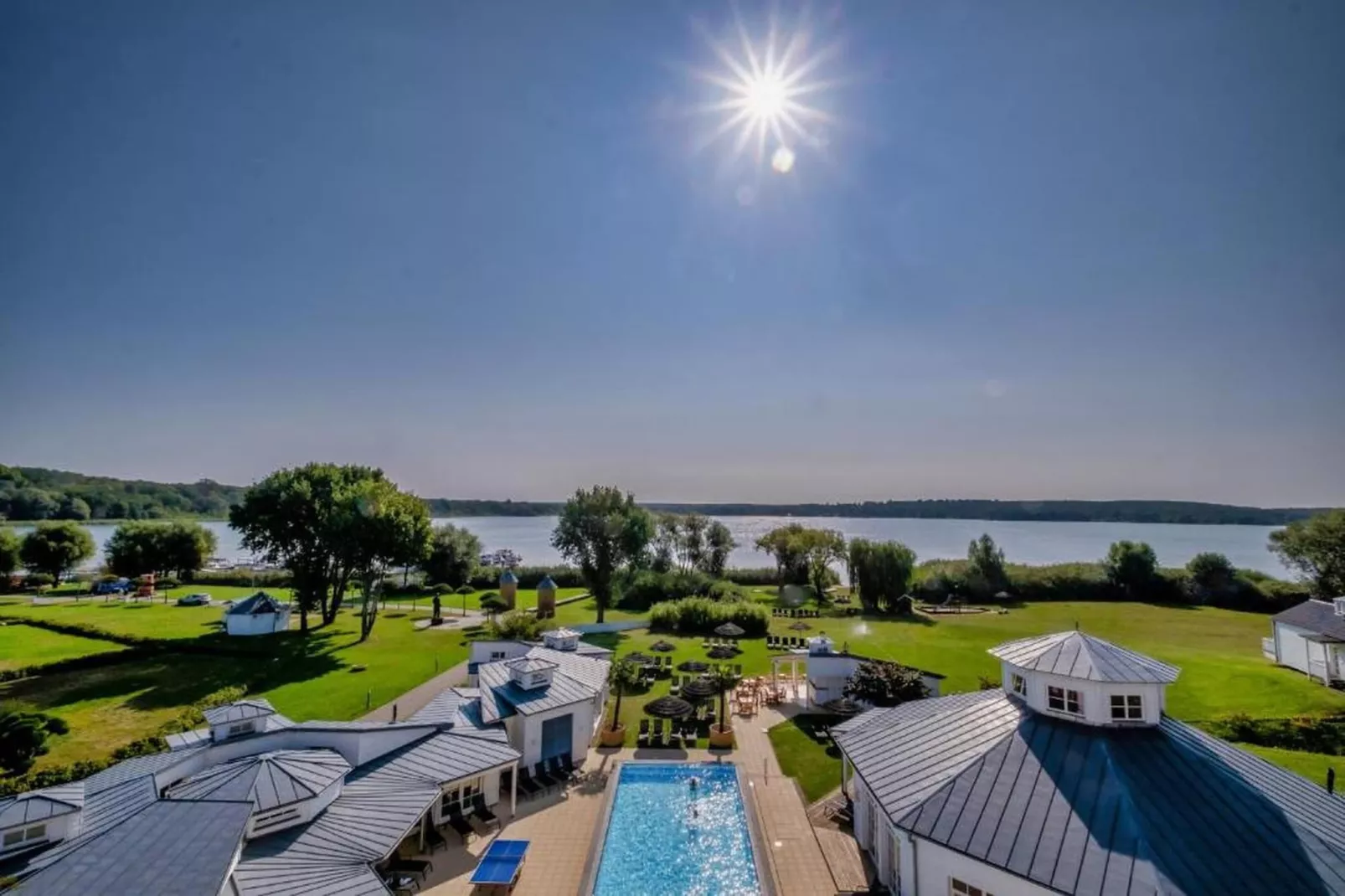 Junior Suite - Areas within 5km in summer