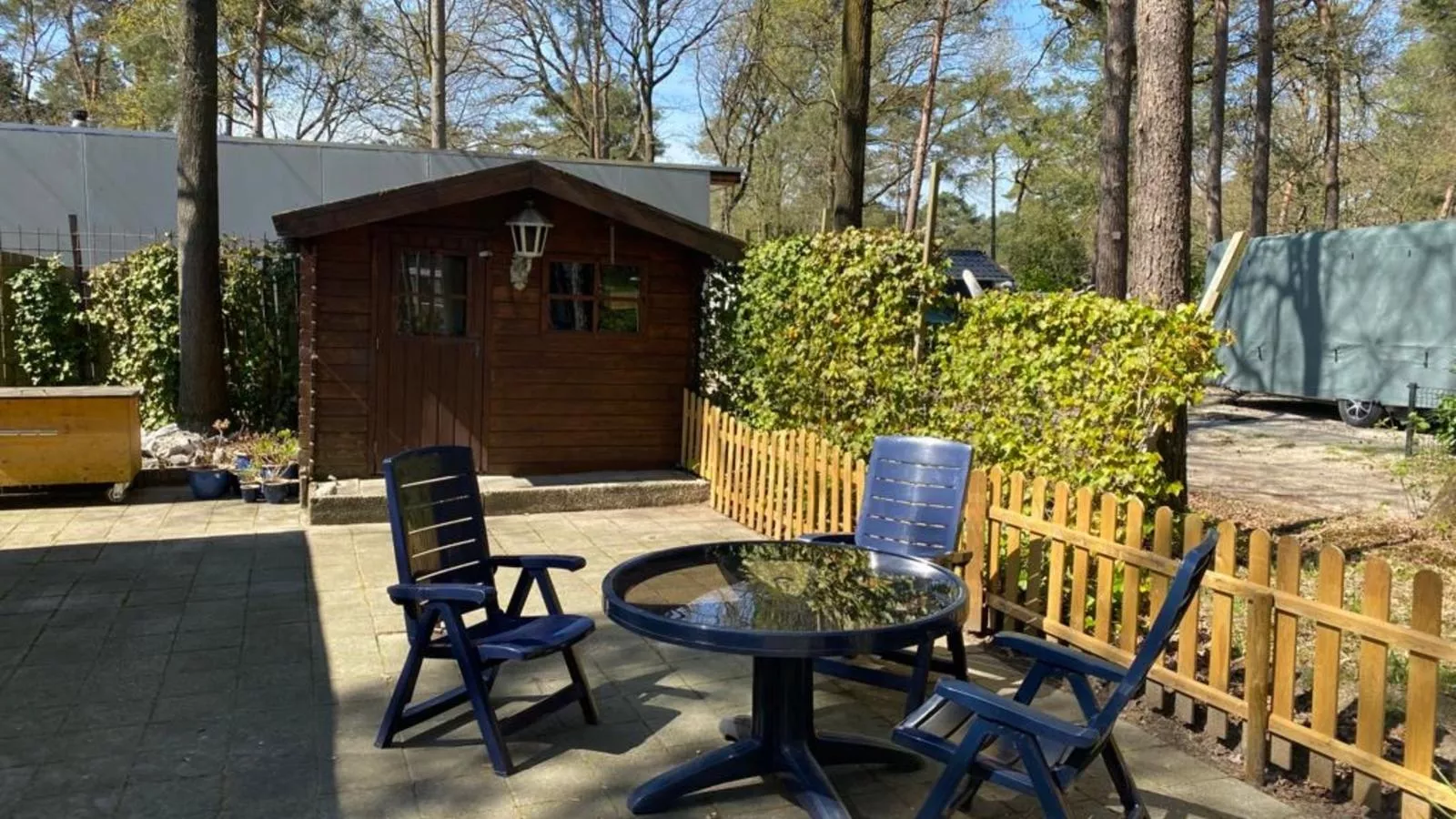 Villa Fox - Gardens in summer