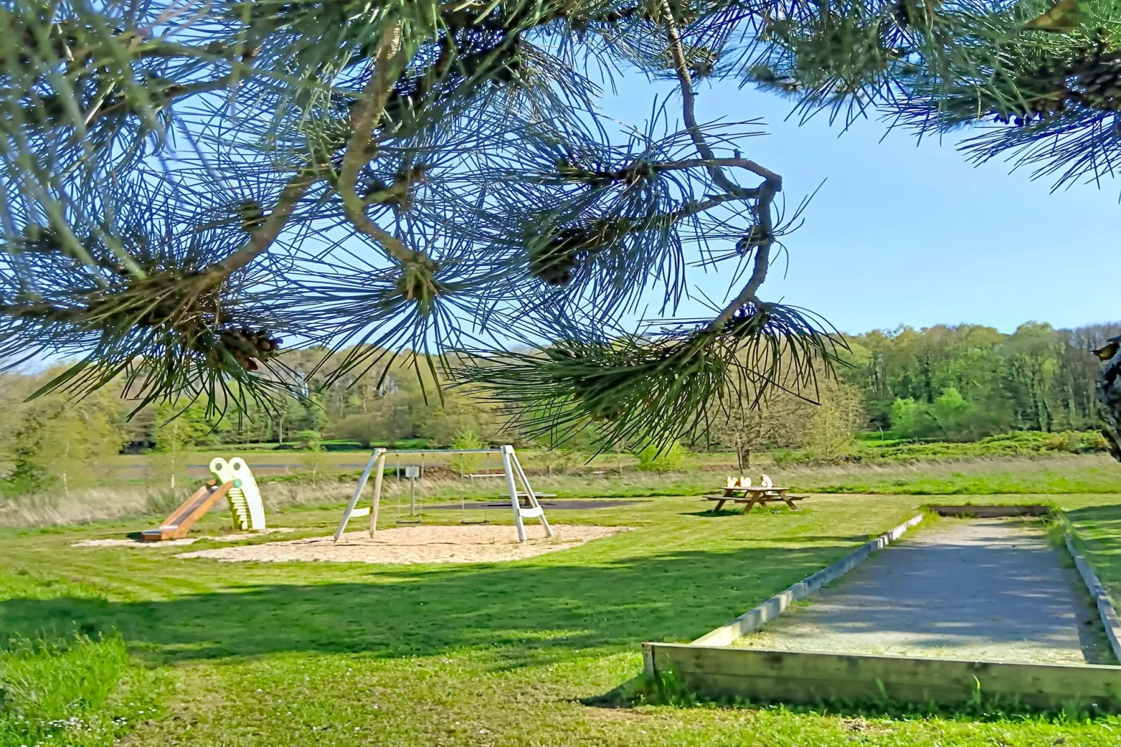 Cottage 3 pièces - 6 pers - Garten Sommer