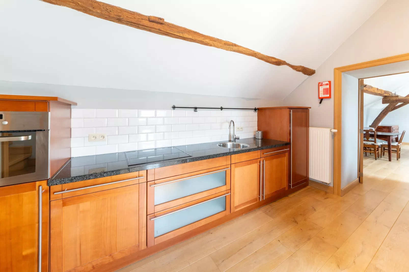 La Cour de Himbe - Exterior in summer