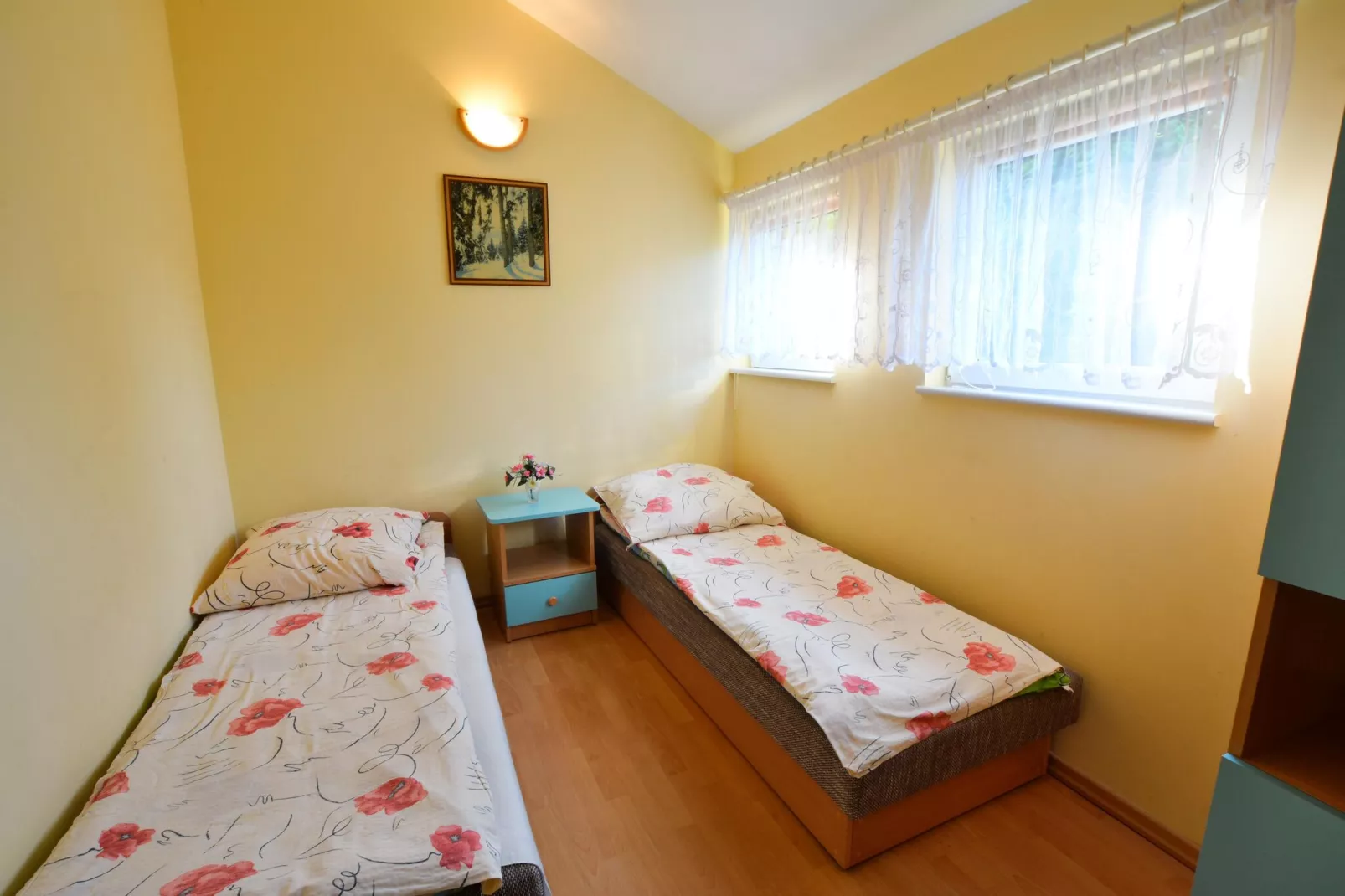 Dom w Rosnowie-Schlafzimmer