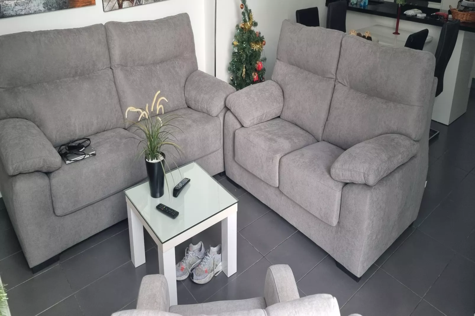 Casa Doppen - Wohnzimmer