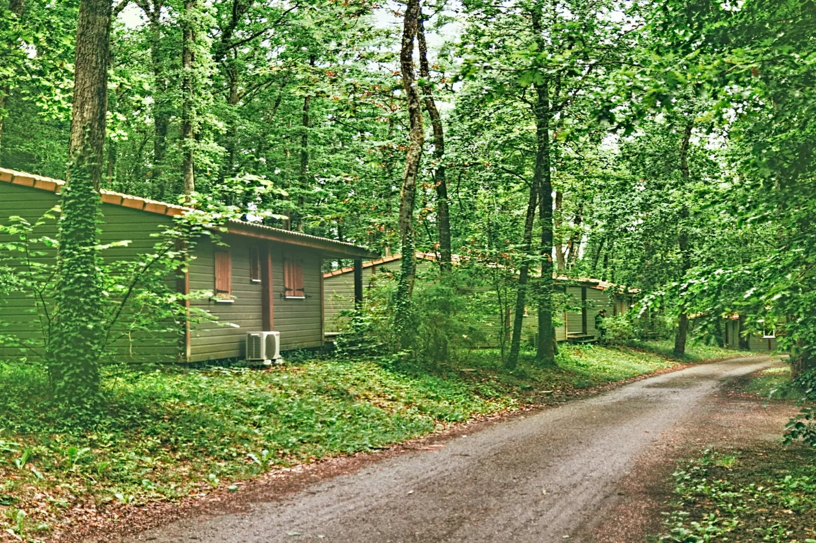 Hameaux des Lacs Two-Bedroom Cottage for 6 people - Zones été à 1 km
