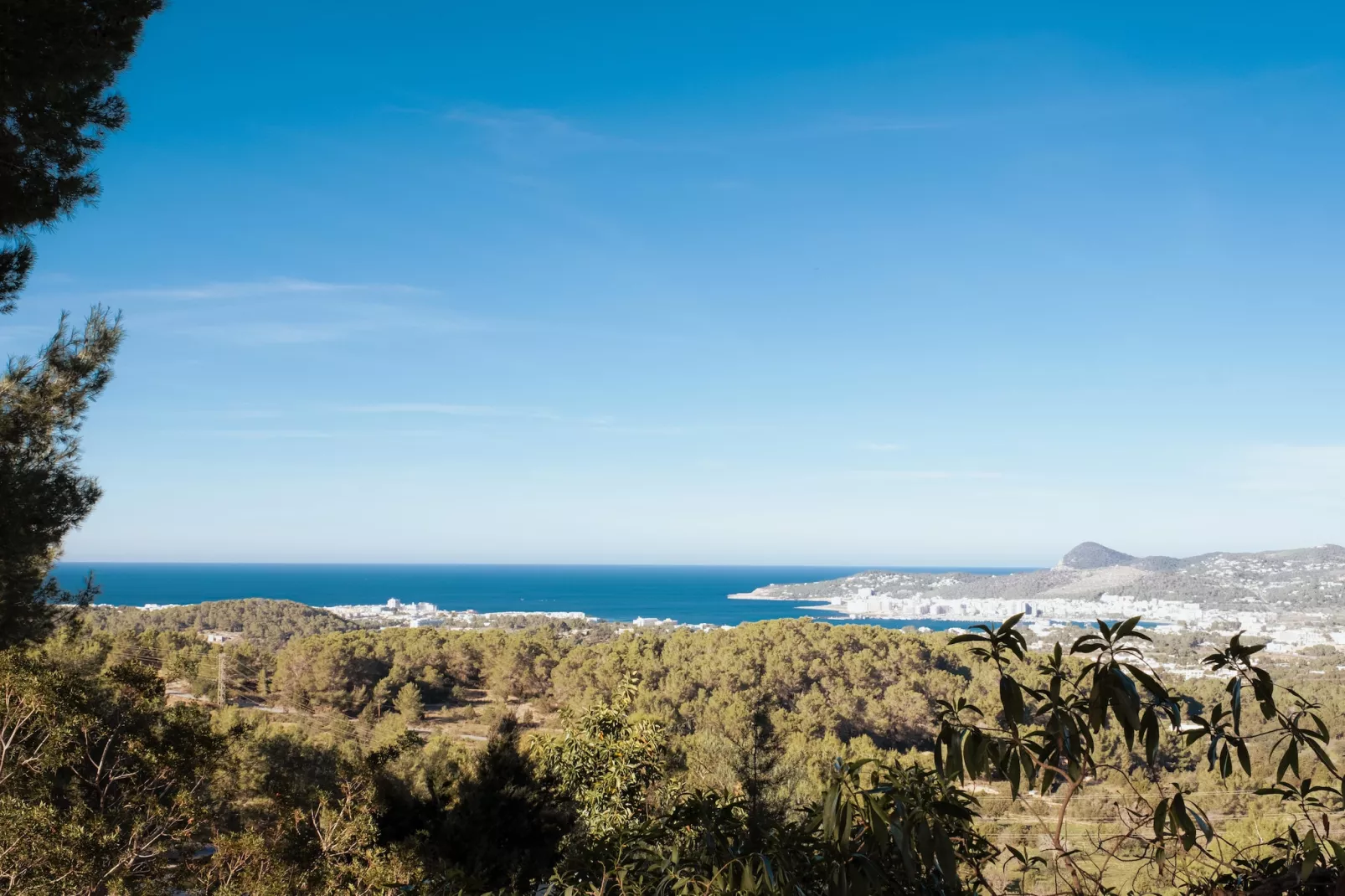 Villa Iza Belén - Aussicht Sommer